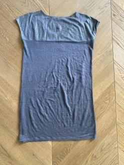 Robe Marie Sixtine En Lin Gris -Femmes Boutique robe marie sixtine en lin gris 7