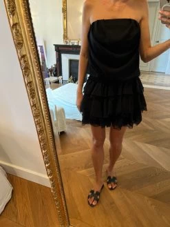 Robe Morgan Bustier Noir 14 Robe Morgan Bustier Noir -Femmes Boutique robe morgan bustier noir 3