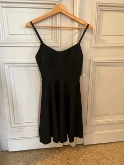 Robe Neuve Noire à Paillettes Forever -Femmes Boutique robe neuve noire a paillettes forever 6