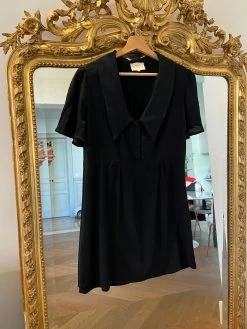 Robe Noire Art Love -Femmes Boutique robe noire art love emilie b 4