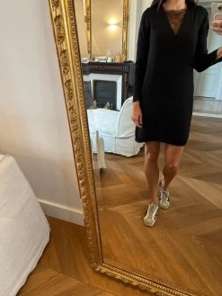 Robe Noire Karma Koma 15 Robe Noire Karma Koma -Femmes Boutique robe noire karma koma 5