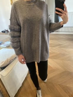 Pull Gris May By Shining Star