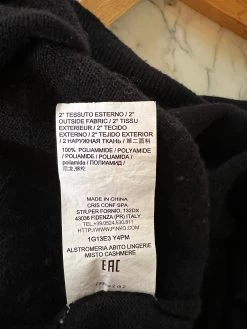 Robe Pull Pinko Noir Et Gris 16 Robe Pull Pinko Noir Et Gris -Femmes Boutique robe pull pinko noir et gris 7