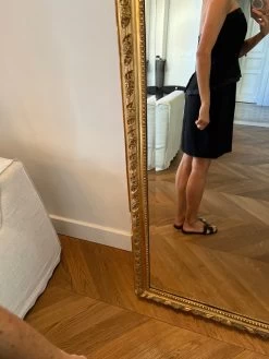 Robe Sandro Bustier Noir -Femmes Boutique robe sandro bustier noir 5