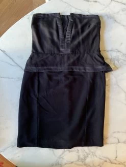 Robe Sandro Bustier Noir -Femmes Boutique robe sandro bustier noir 6