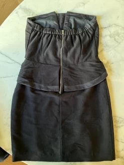 Robe Sandro Bustier Noir -Femmes Boutique robe sandro bustier noir 9