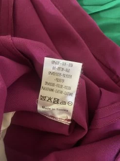 Robe Sandro Ecrue Et Violette -Femmes Boutique robe sandro ecrue et violette 9