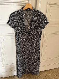Robe Sinequanone Noir Et Blanc -Femmes Boutique robe sinequanone noir et blanc 5