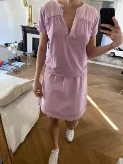 Robe Zadig Et Voltaire Violet