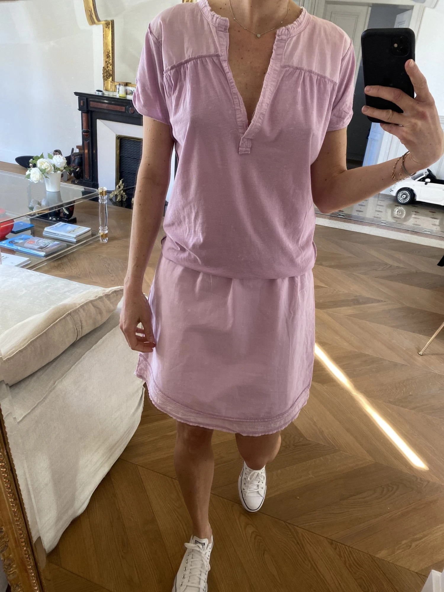 Robe Zadig Et Voltaire Violet 3 Robe Zadig Et Voltaire Violet