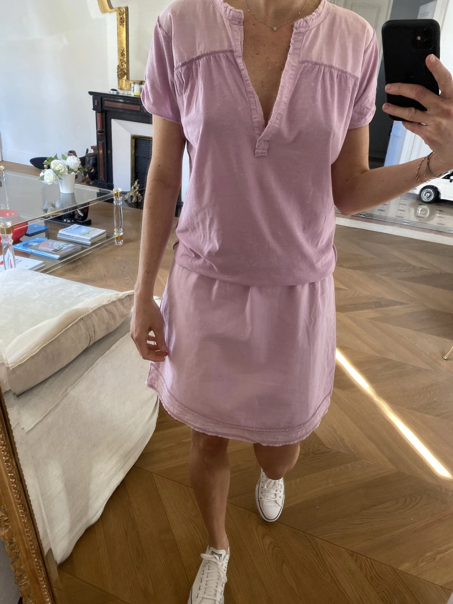 Robe Zadig Et Voltaire Violet 5 Robe Zadig Et Voltaire Violet â Image 3