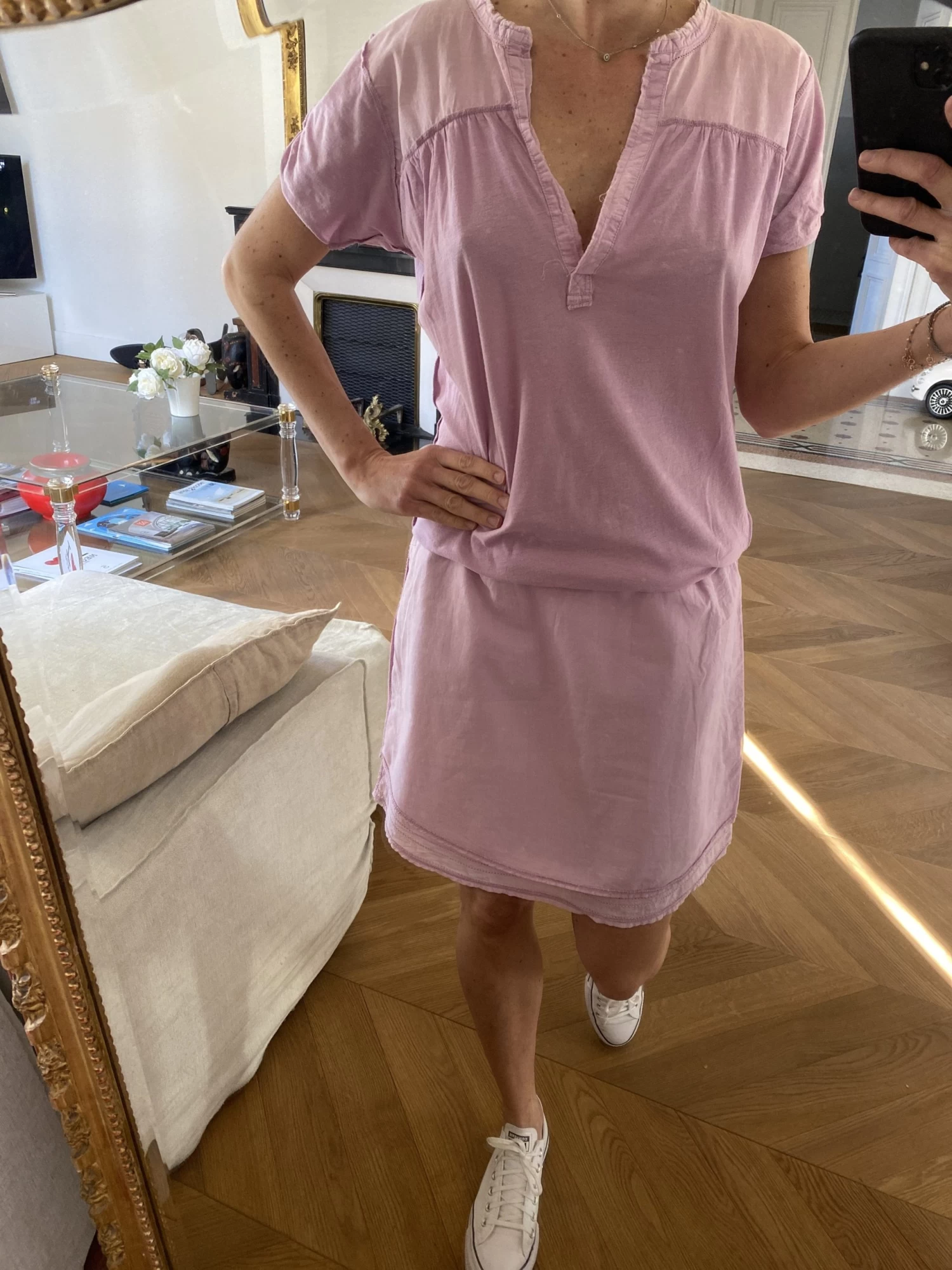 Robe Zadig Et Voltaire Violet 7 Robe Zadig Et Voltaire Violet â Image 5