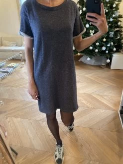 Robe Zara Grise Sportwear