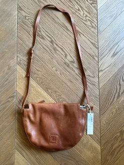 Sac Biba En Cuir Camel