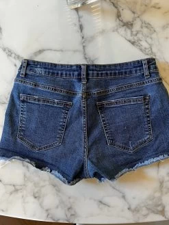 Short Court Pimkie Bleu -Femmes Boutique short court pimkie bleu 2