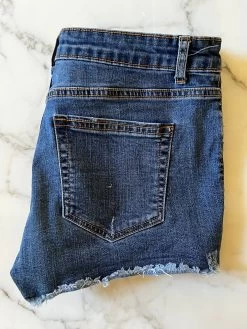 Short Court Pimkie Bleu -Femmes Boutique short court pimkie bleu 4