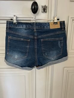 Short En Jean Pull And Bear Déchiré -Femmes Boutique short en jean pull and bear dechire lisa 4