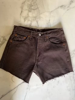 Short Levis Marron Taille Haute 8 Short Levis Marron Taille Haute -Femmes Boutique short levis marron taille haute agnes 2