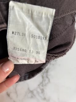 Short Levis Marron Taille Haute 10 Short Levis Marron Taille Haute -Femmes Boutique short levis marron taille haute agnes 4