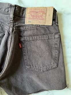 Short Levis Marron Taille Haute 11 Short Levis Marron Taille Haute -Femmes Boutique short levis marron taille haute agnes 5