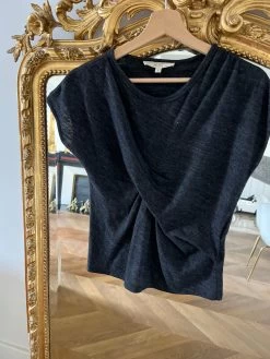 T Shirt Athé Gris Foncé