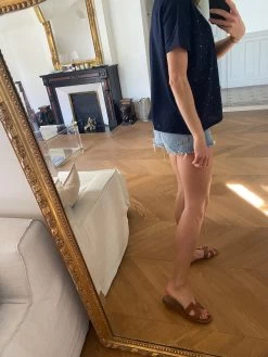 Robe Ikks Noire Col Perles 19 Robe Ikks Noire Col Perles -Femmes Boutique t shirt bleu marine atmosphere 4 13b42975 6cce 4f52 95cf 3854c1d08427