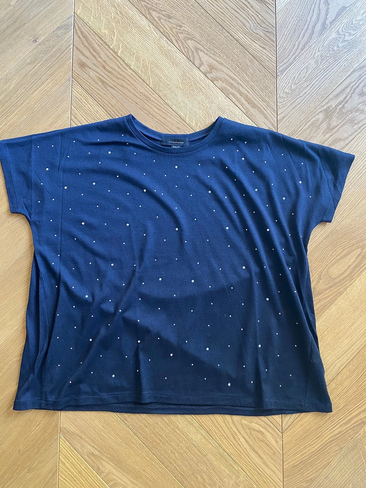 Robe Ikks Noire Col Perles 10 Robe Ikks Noire Col Perles – Image 8