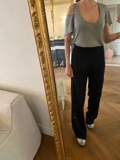 T Shirt Isabel Marant Gris Clair