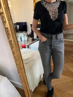 T Shirt Philipp Plein Ă Strass