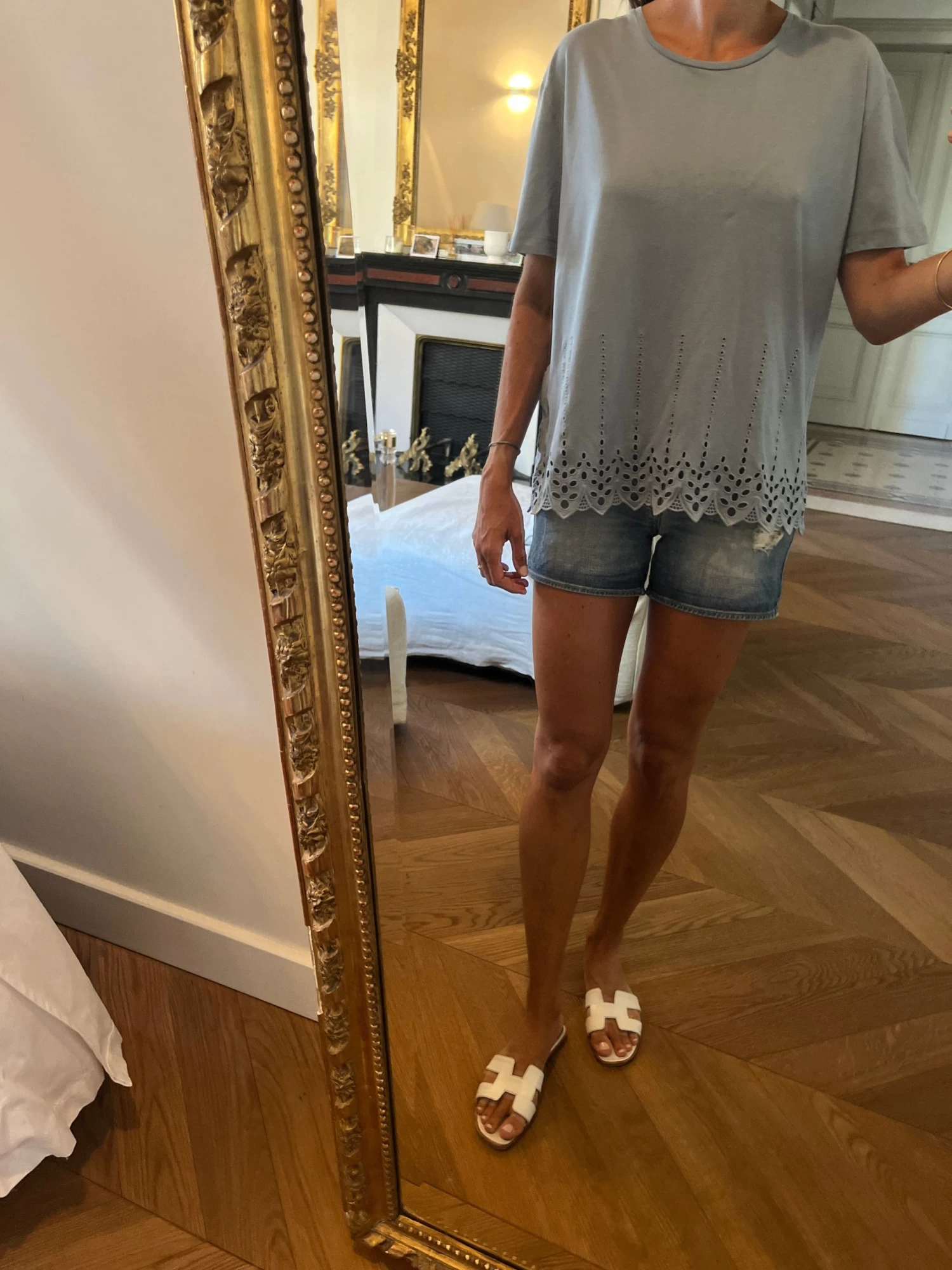 T Shirt The Kooples Bleu Canard 4 T Shirt The Kooples Bleu Canard â Image 2