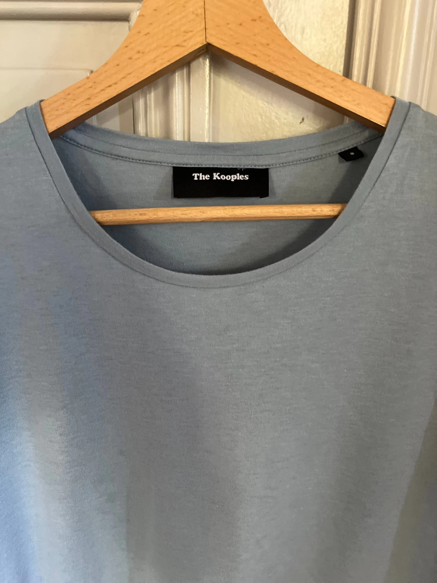 T Shirt The Kooples Bleu Canard 7 T Shirt The Kooples Bleu Canard â Image 5