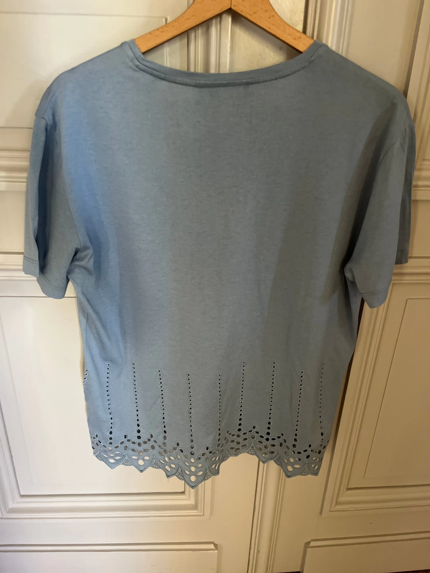 T Shirt The Kooples Bleu Canard 8 T Shirt The Kooples Bleu Canard â Image 6