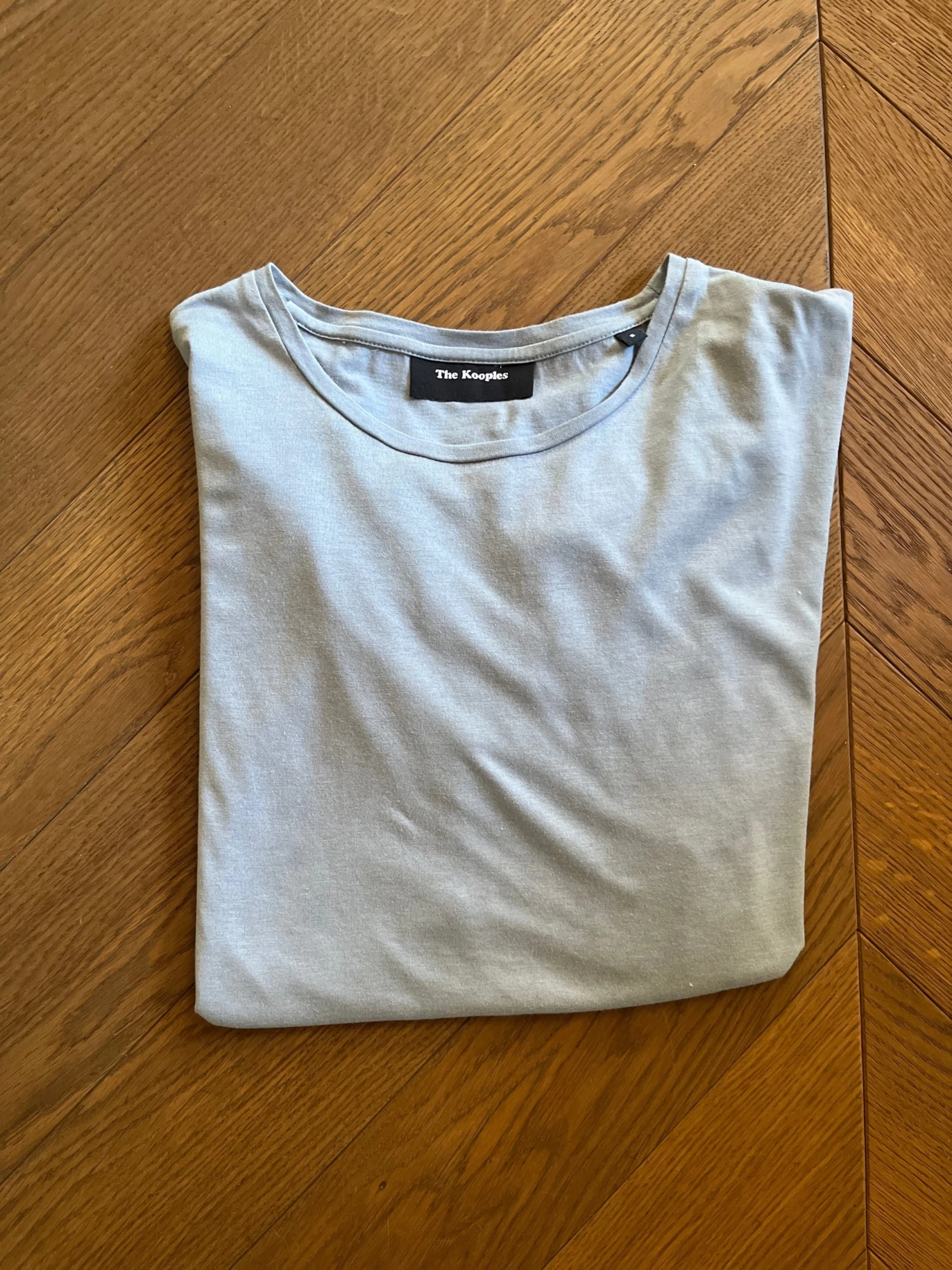 T Shirt The Kooples Bleu Canard 9 T Shirt The Kooples Bleu Canard â Image 7