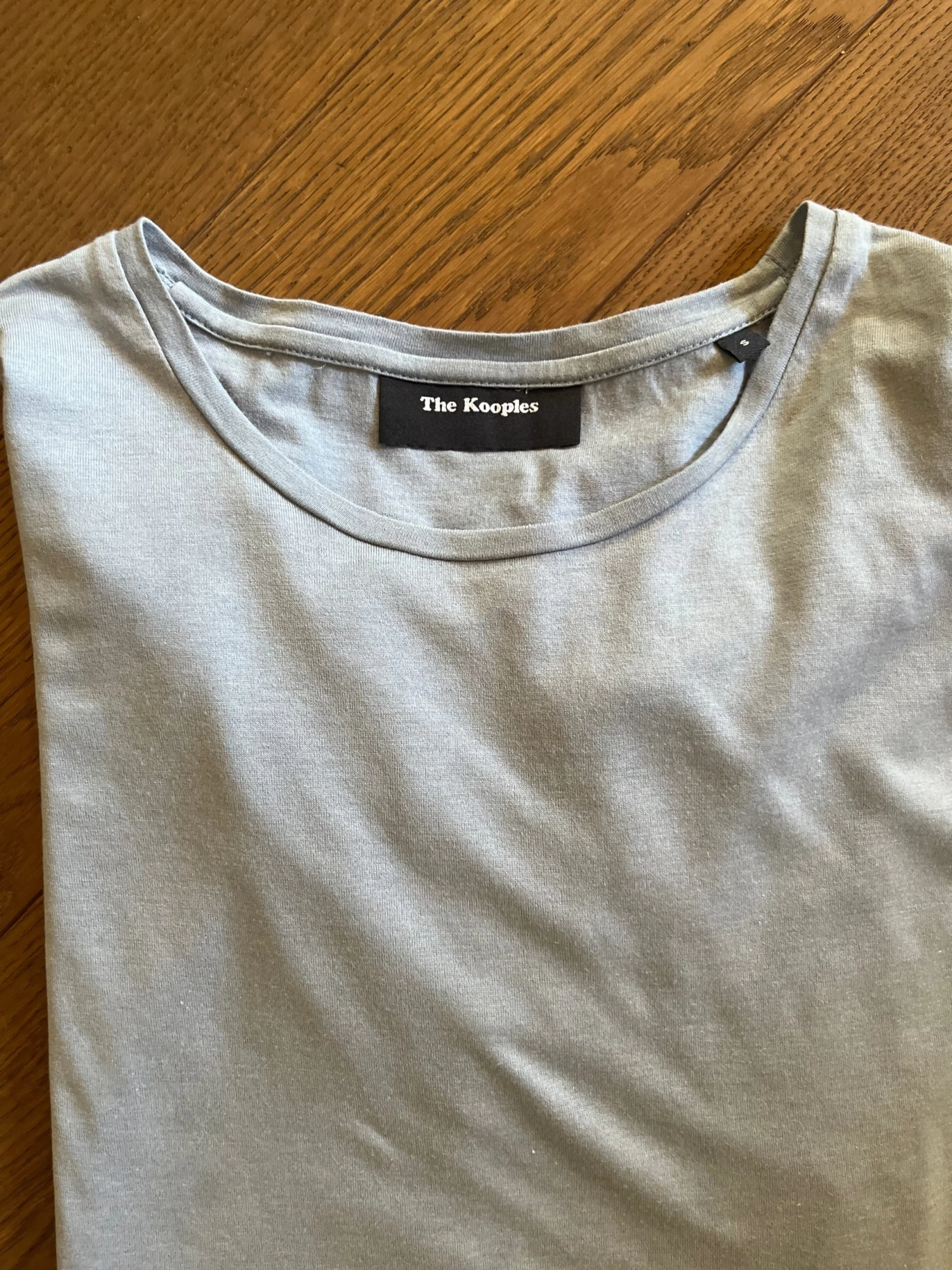 T Shirt The Kooples Bleu Canard 10 T Shirt The Kooples Bleu Canard â Image 8