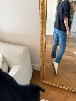 T Shirt Zara Bleu Marine Volants Aux Manches 15 T Shirt Zara Bleu Marine Volants Aux Manches -Femmes Boutique t shirt zara bleu marine volants aux manches emmanuelle 7