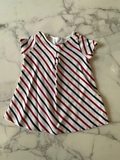 Tee-shirt Blanc à Rayure Petit Bateau 6 Mois