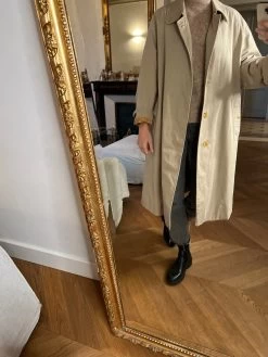 Trench Burberrys Vintage Homme Et Femme