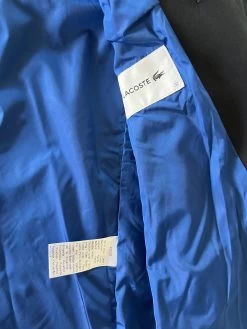 Trench Lacoste Noir Et Bleu -Femmes Boutique trench lacoste noir et bleu 8