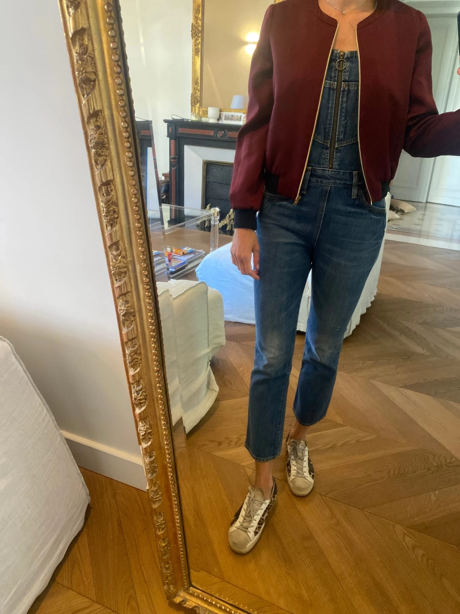 Veste Bombers Tara Jarmon Prune 4 Veste Bombers Tara Jarmon Prune â Image 2