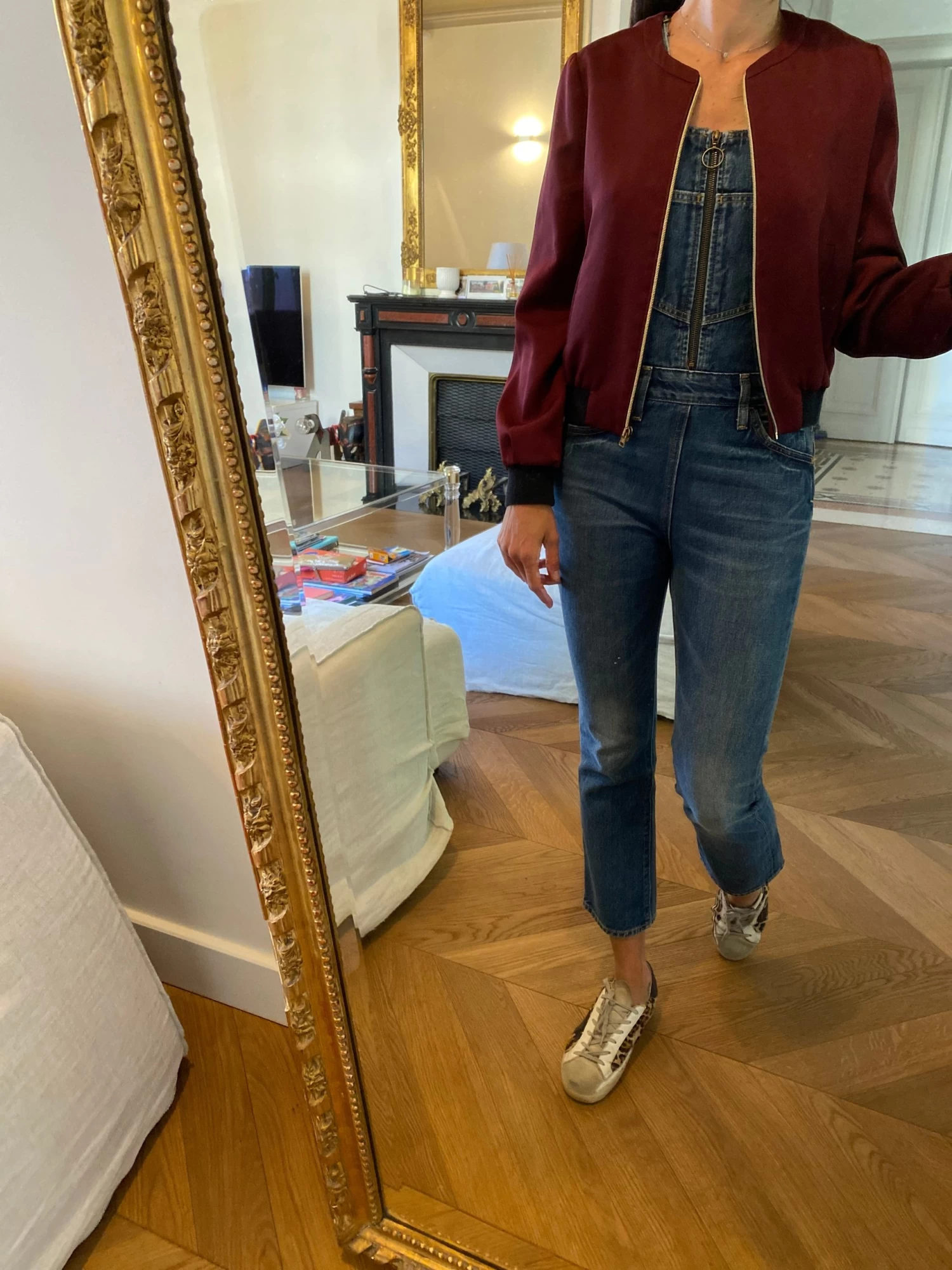 Veste Bombers Tara Jarmon Prune 6 Veste Bombers Tara Jarmon Prune â Image 4