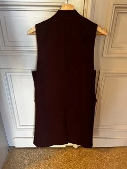Veste Longue Zara Sans Manche Prune 17 Veste Longue Zara Sans Manche Prune -Femmes Boutique veste longue zara sans manche prune 8