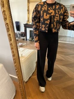 Veste Parisienne Et Alors Neuve Motifs Marrons 12 Veste Parisienne Et Alors Neuve Motifs Marrons -Femmes Boutique veste parisienne et alors neuve motifs marrons ariane 1