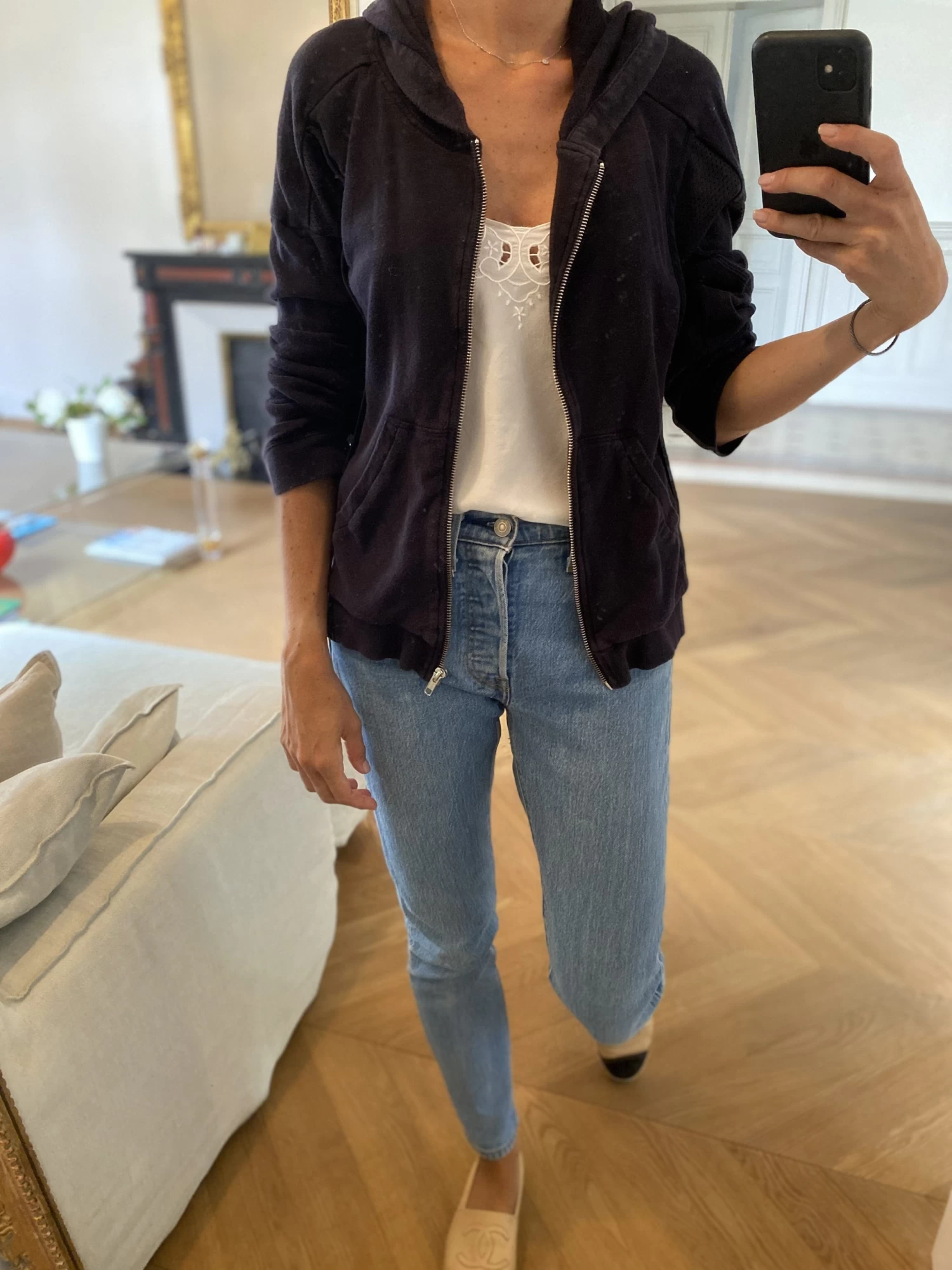 Veste Sportwear The Kooples 4 Veste Sportwear The Kooples – Image 2