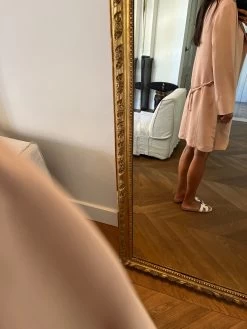 Veste Vieux Rose Apostrophe -Femmes Boutique veste vieux rose apostrophe 3