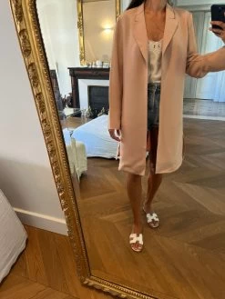 Veste Vieux Rose Apostrophe -Femmes Boutique veste vieux rose apostrophe 4