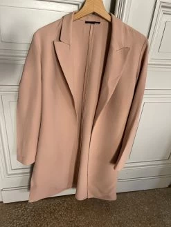 Veste Vieux Rose Apostrophe -Femmes Boutique veste vieux rose apostrophe 6